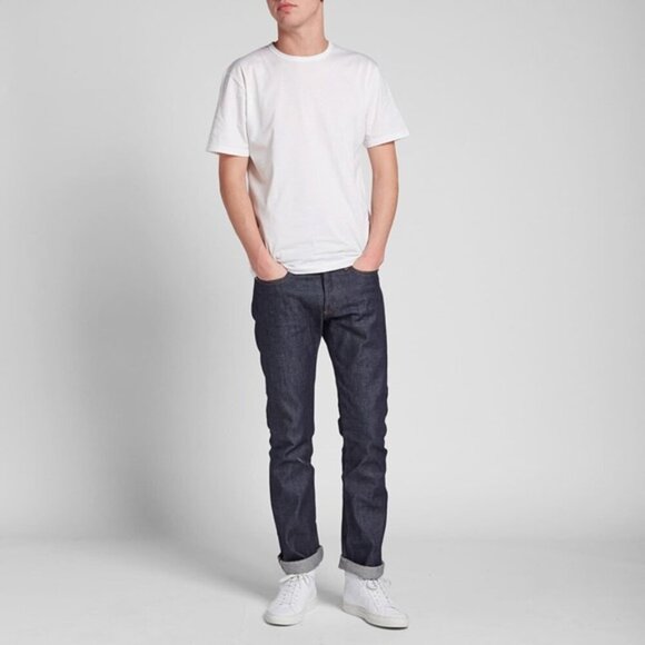 NWT A.P.C. Men's New Cure Jean Sz 25 Indigo Denim - Picture 8 of 15